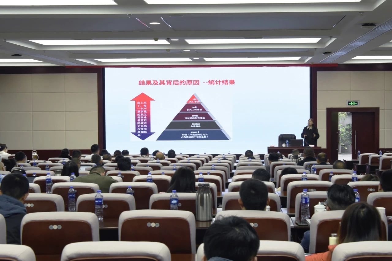省尊龙凯时集团举办2023年度宁静生产知识和治理能力培训班