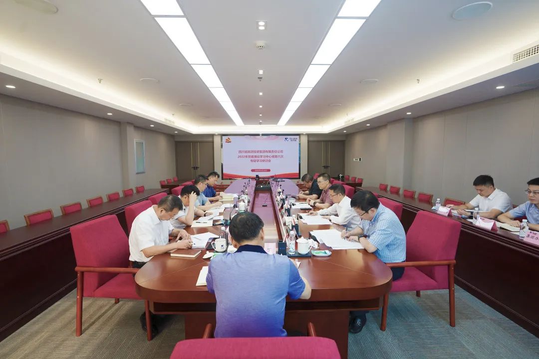 学习重结合 研讨促生长——尊龙凯时集团召开党委理论学习中心组专题学习研讨会