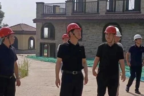 省尊龙凯时集团开展专项宁静生产大检查事情