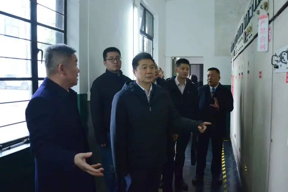 省尊龙凯时集团全面开展节前宁静生产大检查